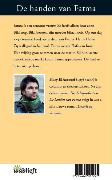 De handen van Fatma (Paperback)