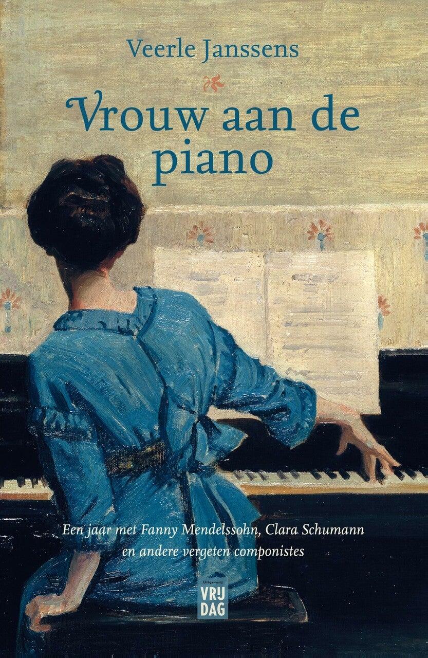 Vrouw aan de piano (E-book)