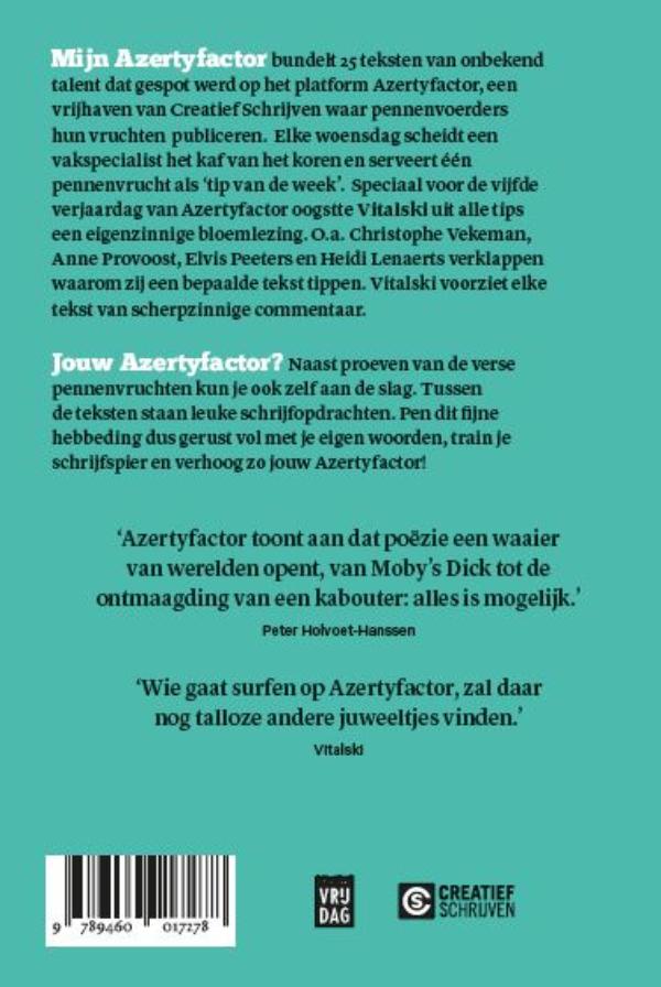 Mijn Azertyfactor (E-book)