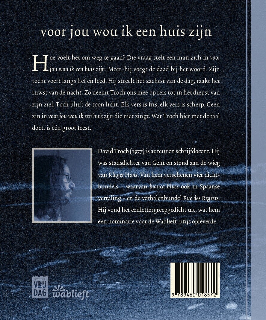 voor jou wou ik een huis zijn (E-book)
