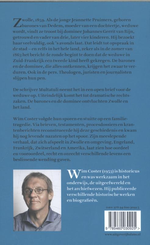 De barones en de dominee (Paperback)