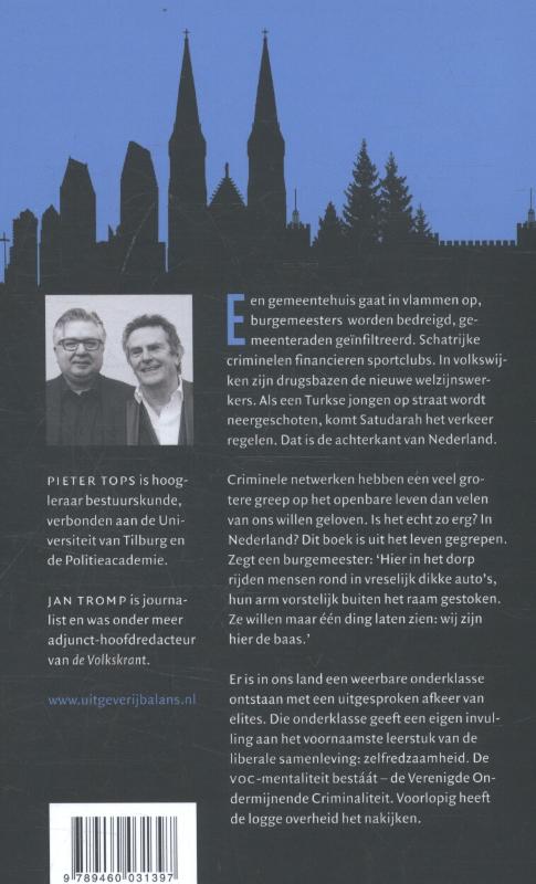 De achterkant van Nederland (Paperback)