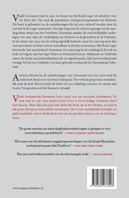 Een schrijver in oorlog (Paperback)