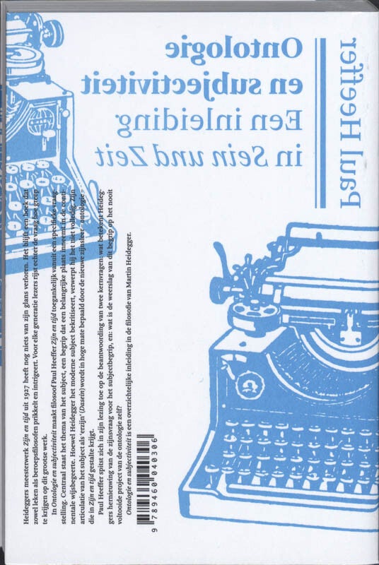 Ontologie en subjectiviteit (Paperback)