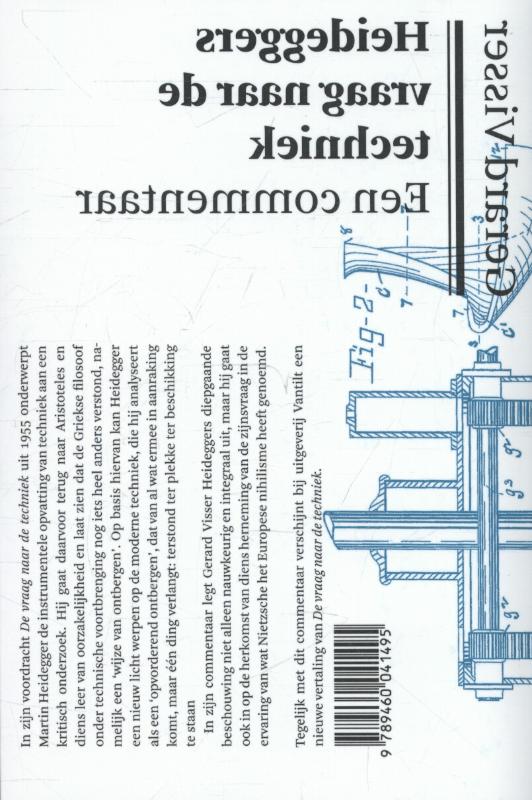 Heideggers vraag naar de techniek (Paperback)