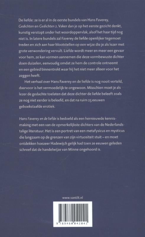 Hans Faverey en de liefde (Paperback)
