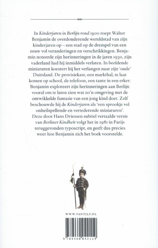Kinderjaren in Berlijn (Paperback)