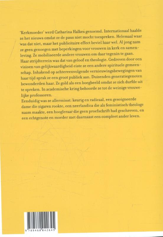 Catharina Halkes 'Ik verwacht iets groots' (Hardback)