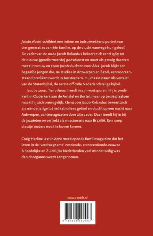 Jacobs vlucht (Paperback)