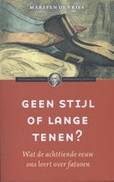 Geen stijl of lange tenen? (Paperback)