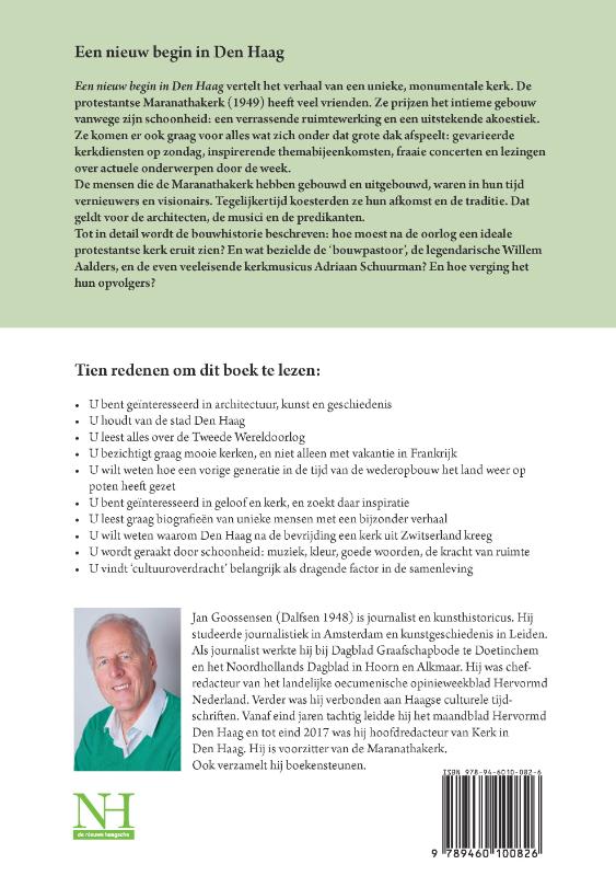 Een nieuw begin in Den Haag (Paperback)