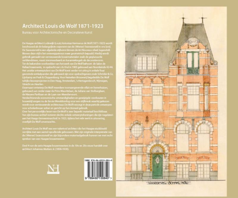 Architect Louis de Wolf (1871-1923) (Paperback)