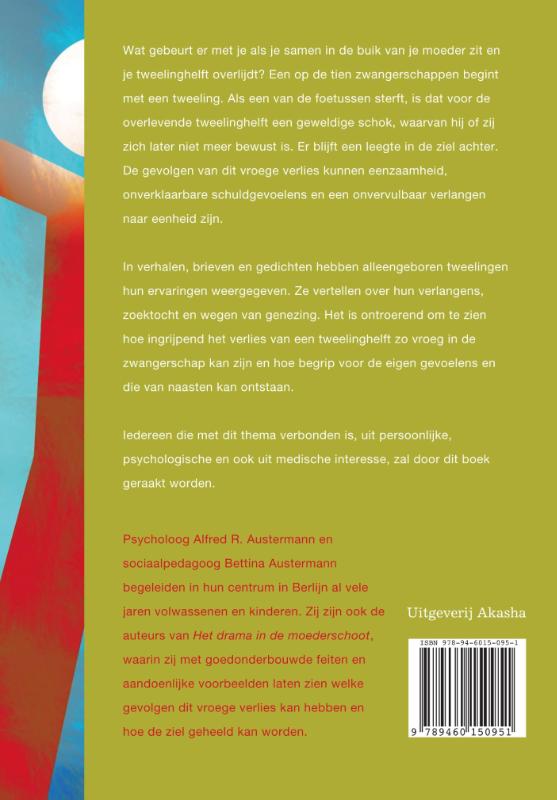 De verloren tweelinghelft (Paperback)