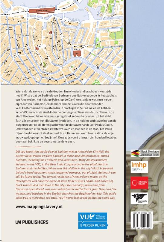 Gids slavernijverleden Amsterdam (Paperback)