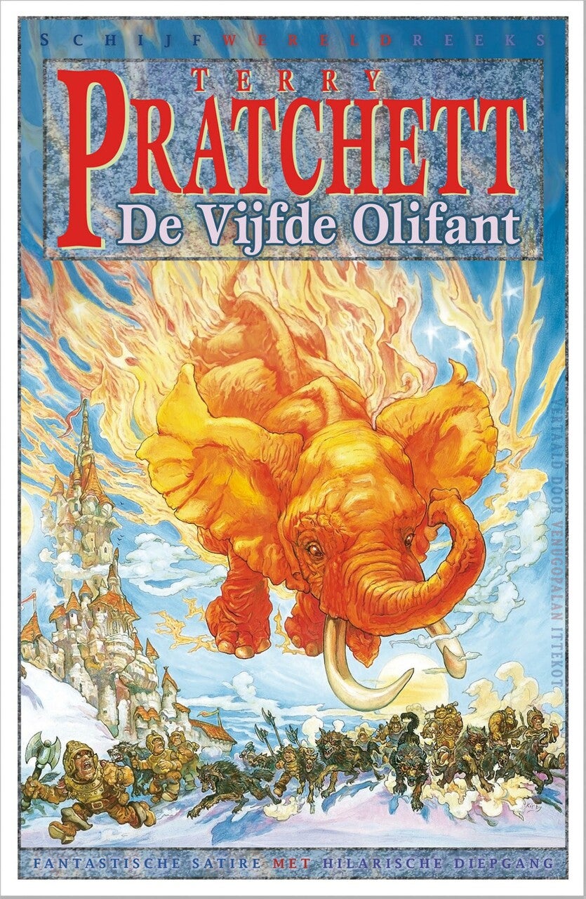 De Vijfde olifant (E-book)