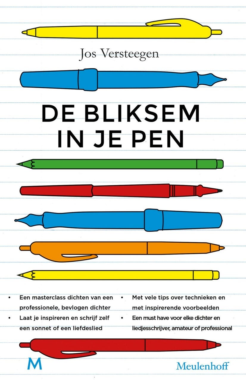 Bliksem in je pen (E-book)