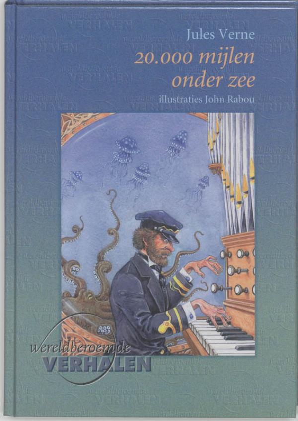 20.000 mijlen onder zee (E-book)
