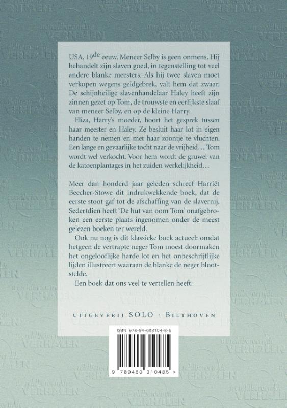 De Hut van oom Tom (Paperback)