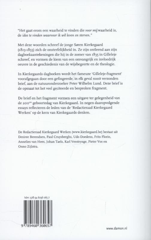 Een idee om voor te leven en te sterven (Paperback)