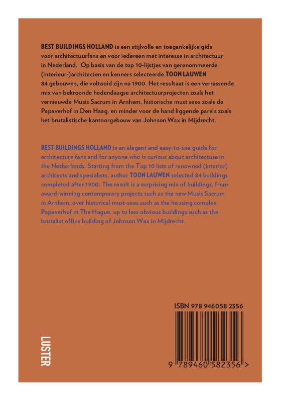 Best Buildings Holland (Paperback)