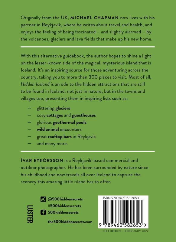 Hidden Iceland (Paperback)