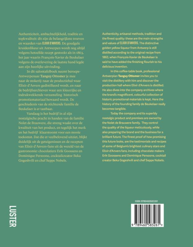 Elixir d'Anvers (Hardback)