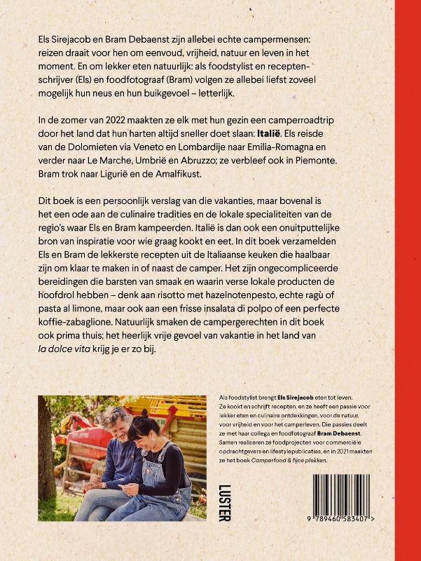 Camperfood & fijne plekken - Italië (Hardback)