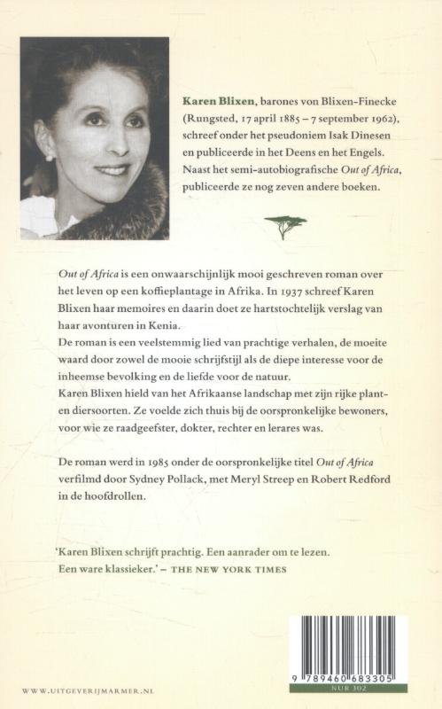 Out of Africa (Paperback)