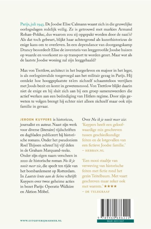 Laatste lente aan de Seine (Paperback)