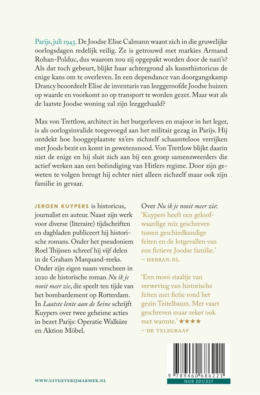 Laatste lente aan de Seine (E-book)