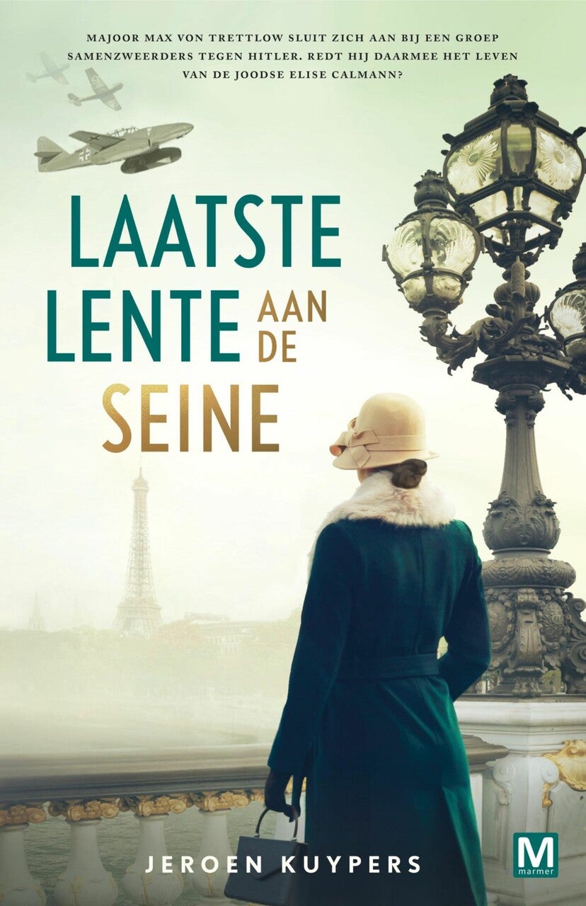 Laatste lente aan de Seine (E-book)