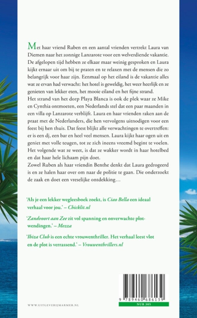 Playa Blanca (E-book)