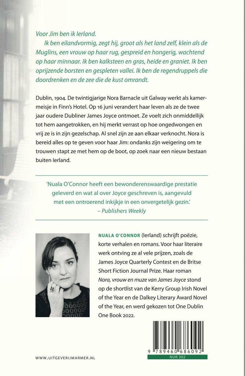 Nora, vrouw en muze van James Joyce (E-book)