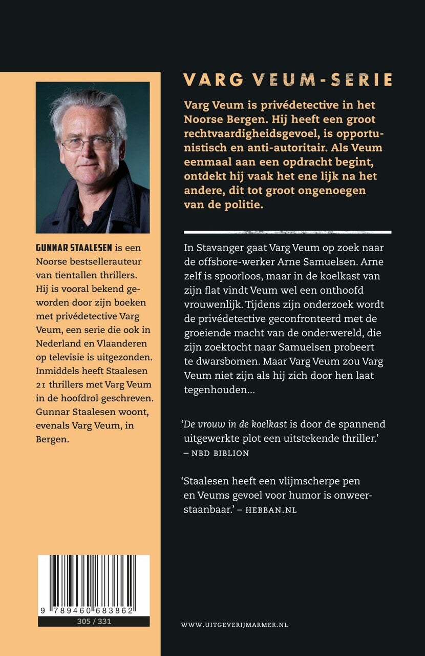 De vrouw in de koelkast (E-book)