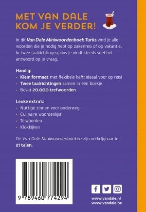 Van Dale Miniwoordenboek Turks (Paperback)