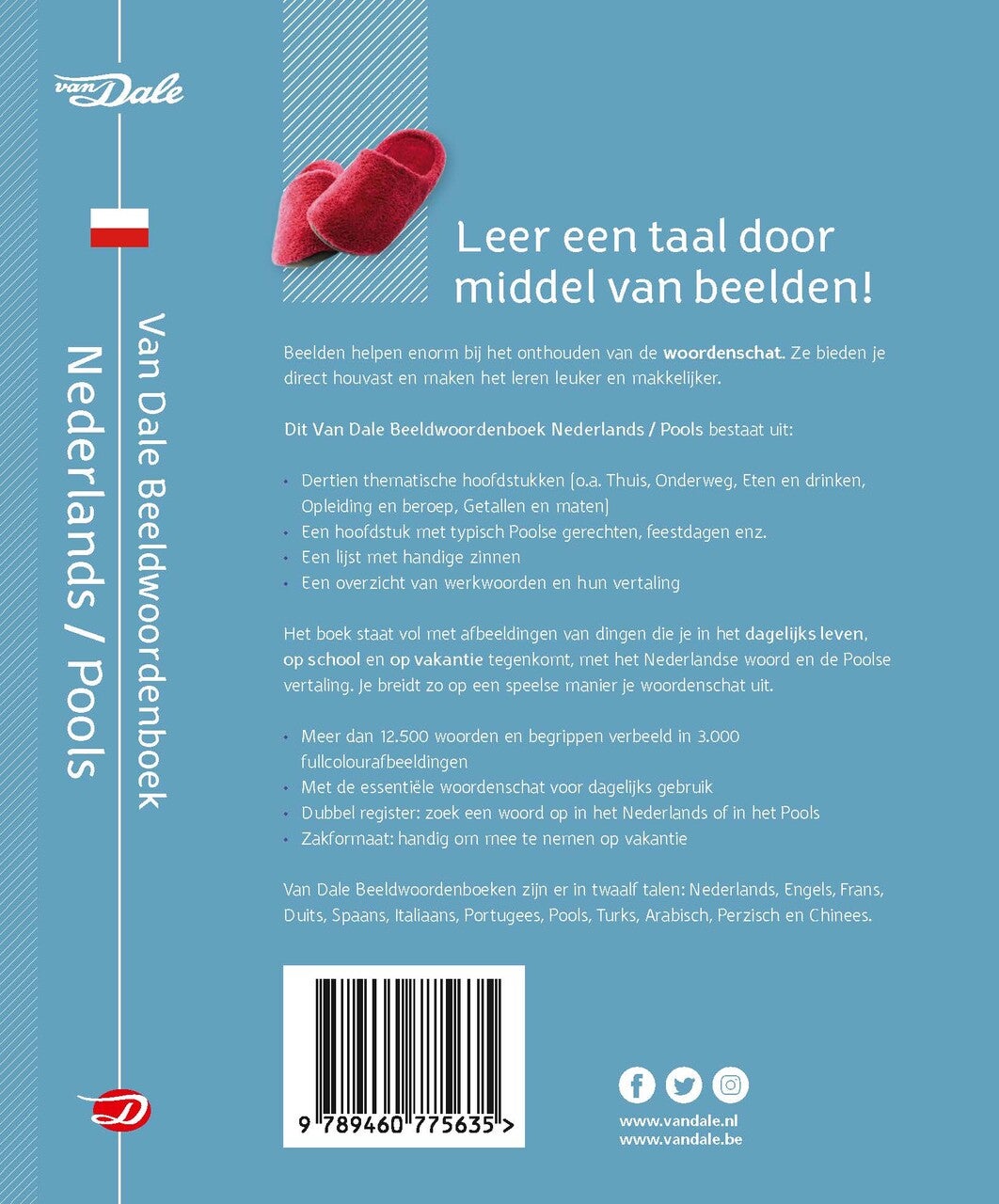 Van Dale Beeldwoordenboek Nederlands/Pools (Paperback)