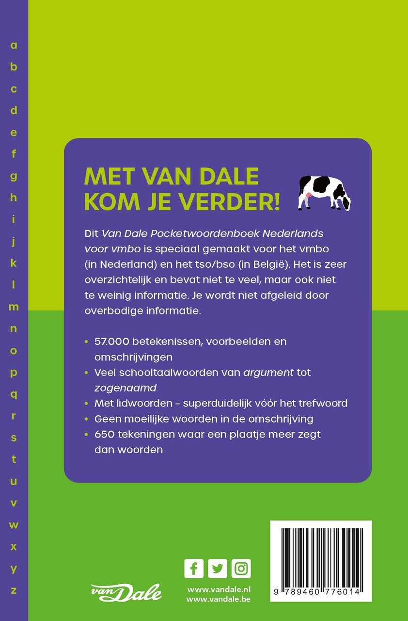 Van Dale Pocketwoordenboek Nederlands voor vmbo (Paperback)