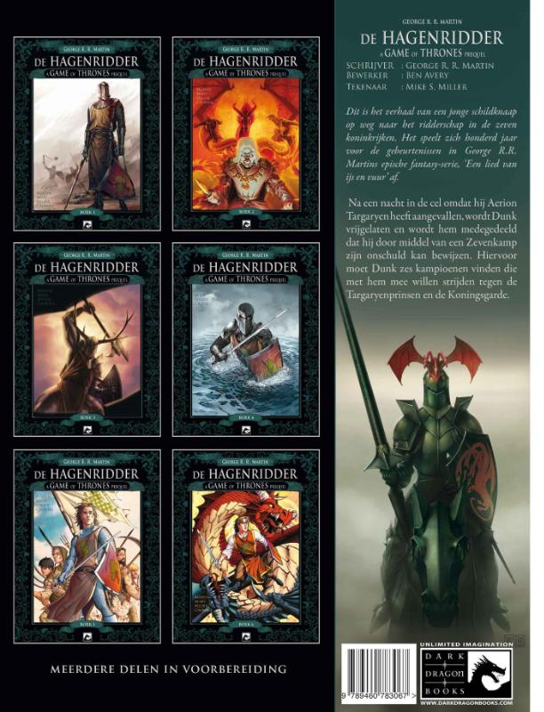 De hagenridder (Paperback)