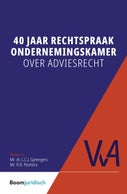 40 jaar rechtspraak Ondernemingskamer over adviesrecht (E-book)