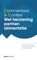 Wet herziening partneralimentatie (E-book)