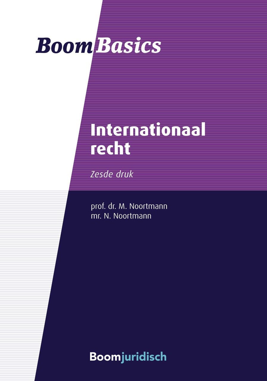 Boom Basics Internationaal recht (E-book)