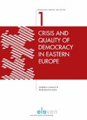 Crisis and quality of democracy in Eastern Europe (E-book)