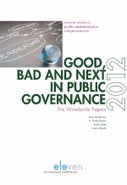 Good, bad and next in public governance (E-book)