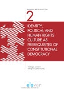 Identity, political and human rights culture as prerequisites of constitutional democracy (E-book)