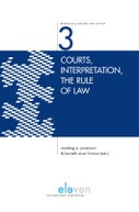 Courts, interpretation, the rule of law (E-book)