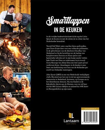 Smartlappen in de keuken (Hardback)