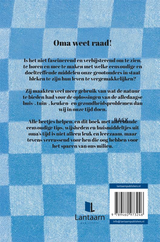 Oma weet raad! (Paperback)
