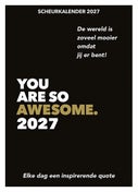 Scheurkalender 2027 You are so awesome. (Kalender)
