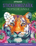 Stickermozaïek - tropische jungle (Paperback)