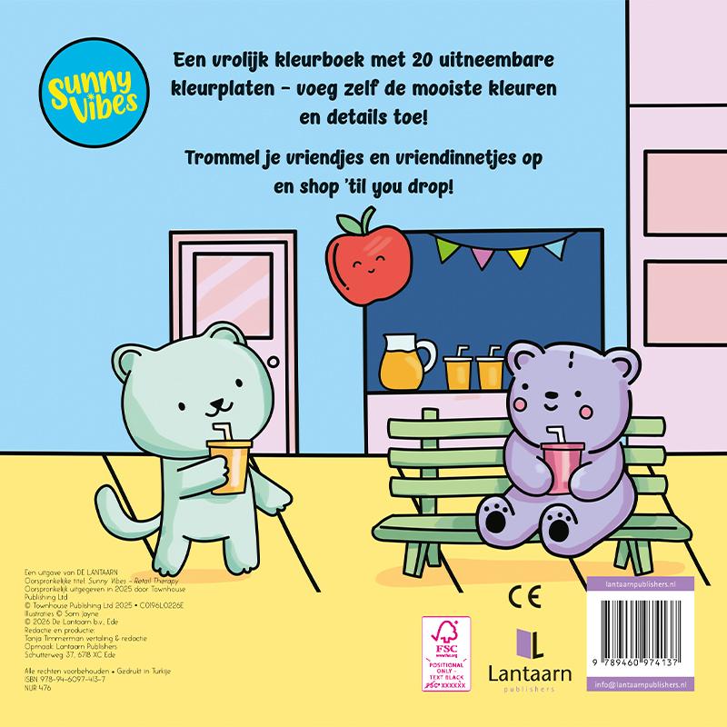 Sunny vibes - Happy shopping (Paperback)